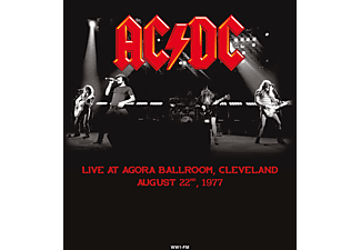AC/DC - Live At Agora Ballroom, Cleveland, August 22nd, 1977 (180 gram Edition) (Vinyl LP (nagylemez))