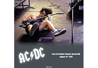 AC/DC - Live At Paradise Theater, Boston MA, August 21st, 1978 (180 gram Edition) (Blue Vinyl) (Vinyl LP (nagylemez))