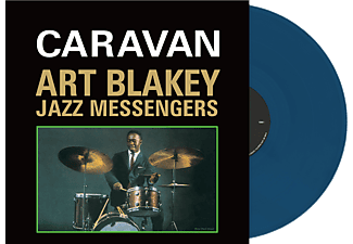 Art Blakey & The Jazz Messengers - Caravan (180 gram Edition) (Transparent Sea Blue Vinyl) (Vinyl LP (nagylemez))