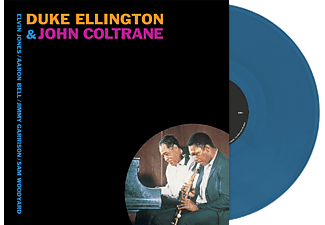 Duke Ellington & John Coltrane - Duke Ellington & John Coltrane (180 gram Edition) (Opaque Aqua Blue Vinyl) (Vinyl LP (nagylemez))