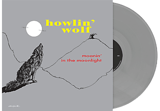 Howlin' Wolf - Moanin' In The Moonlight (180 gram Edition) (Opaque Grey Vinyl) (Vinyl LP (nagylemez))