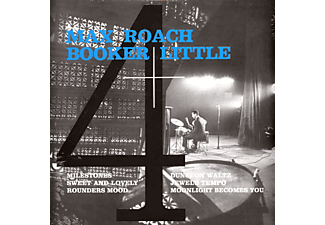 Max Roach & Booker Little - Booker Little + 4 (180 gram Edition) (Vinyl LP (nagylemez))