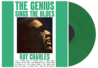 Ray Charles - The Genius Sings The Blues (180 gram Edition) (Green Vinyl) (Vinyl LP (nagylemez))