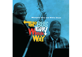 Memphis Slim & Willie Dixon - The Blues Every Which Way (180 gram Edition) (Yellow Vinyl) (Vinyl LP (nagylemez))