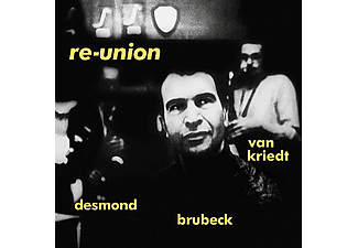 Dave Brubeck Quintet - Re-Union (180 gram Edition) (Orange Vinyl) (Vinyl LP (nagylemez))