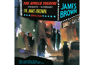 James Brown - Live At The Apollo (180 gram Edition) (Cyan Blue Vinyl) (Vinyl LP (nagylemez))