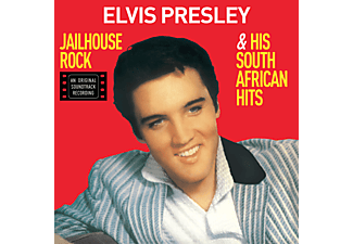 Elvis Presley - Jailhouse Rock & His South African Hits (180 gram Edition) (Blue Vinyl) (Vinyl LP (nagylemez))