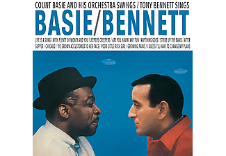 Count Basie & Tony Bennett - Basie Swings & Bennett Sings (180 gram Edition) (Yellow Vinyl) (Vinyl LP (nagylemez))