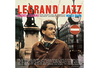 Michel Legrand - Legrand Jazz (180 gram Edition) (Yellow Vinyl) (Vinyl LP (nagylemez))