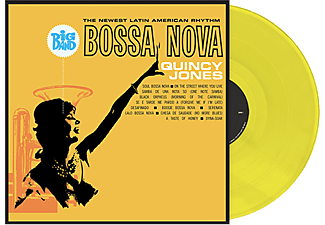 Quincy Jones - Big Band Bossa Nova (180 gram Edition) (Yellow Vinyl) (Vinyl LP (nagylemez))