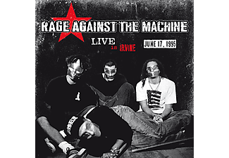Rage Against The Machine - Live In Irvine, CA June 17, 1995 (180 gram Edition) (White Vinyl) (Vinyl LP (nagylemez))