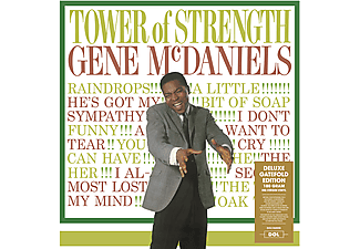 Gene McDaniels - Tower Of Strength (180 gram Edition) (Gatefold) (Vinyl LP (nagylemez))