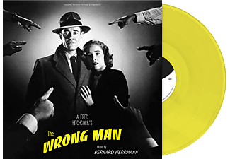 Bernard Herrmann - The Wrong Man (180 gram Edition) (Yellow Vinyl) (Vinyl LP (nagylemez))