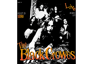 The Black Crowes - Live In Atlantic City, August 24, 1990 (180 gram Edition) (Green Vinyl) (Vinyl LP (nagylemez))