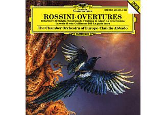Claudio Abbado - Rossini: Overtures (CD)