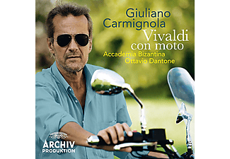 Giuliano Carmignola, Accademia Bizantina, Ottavio Dantone - Vivaldi con moto (CD)
