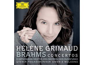 Hélène Grimaud, Andris Nelsons - Brahms: Concertos (CD)