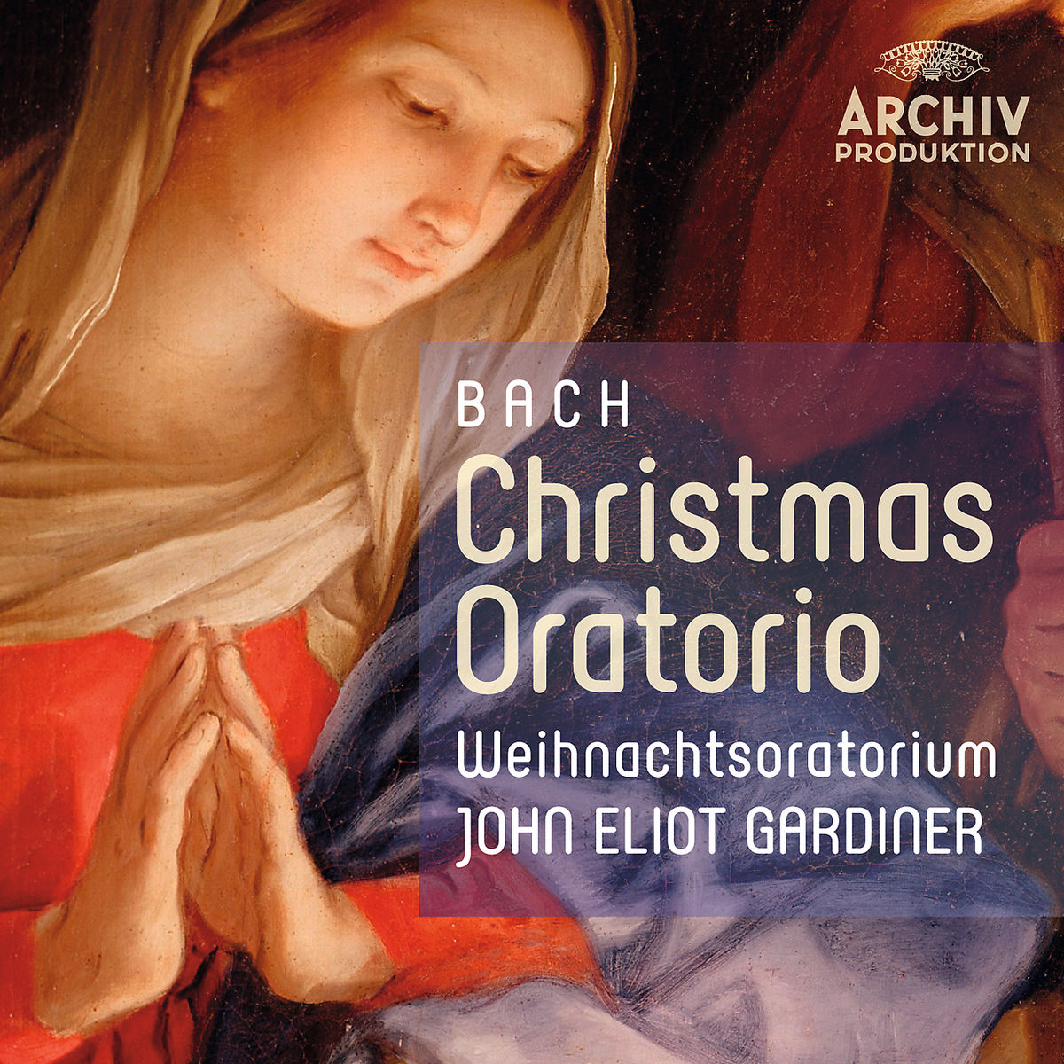 John Eliot Gardiner - Bach: Christmas Oratorio (CD)