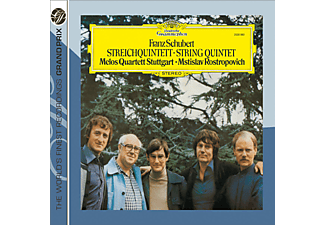 Mstislav Rostropovich, Melos Quartet - Schubert: String Quintet D 956 (CD)