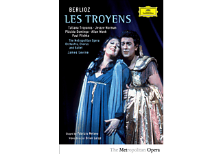 James Levine - Berlioz: Les Troyens (DVD)