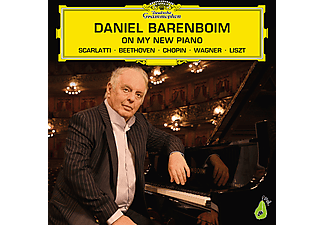 Daniel Barenboim - On My New Piano (CD)