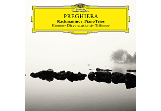 Gidon Kremer, Giedre Dirvanauskaite, Daniil Trifonov - Preghiera - Rachmaninov Piano Trios (CD)