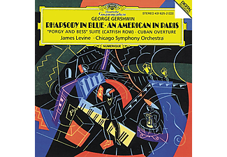 James Levine - Gershwin: Rhapsody In Blue, An American in Paris (CD)