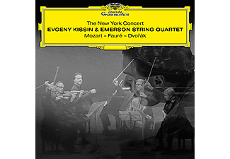 Evgeny Kissin & Emerson String Quartet - The New York Concert (CD)