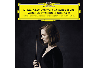 Mirga Gražinyte-Tyla - Weinberg: Symphonies Nos. 2 & 21 (CD)