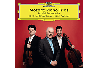 Daniel Barenboim, Michael Barenboim, Kian Soltani - Mozart: Piano Trios (CD)
