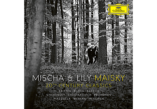 Mischa & Lily Maisky - 20th Century Classics (CD)