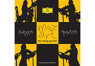 Hagen Quartett - Mozart: The String Quartets (CD)