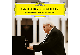 Grigory Sokolov - Beethoven, Brahms, Mozart (CD + DVD)