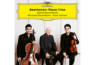 Daniel Barenboim, Michael Barenboim, Kian Soltani - Beethoven: Piano Trios (CD)