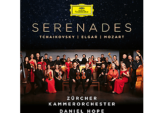 Daniel Hope - Tchaikovsky, Elgar, Mozart: Serenades (CD)
