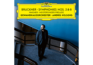 Andris Nelsons - Bruckner: Symphonies Nos. 2 & 8, Wagner: Meistersinger Prelude (CD)