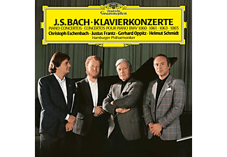 Különböző előadók - Bach: Piano Concertos BWV 1060, 1061, 1063, 1065 (Reissue) (Vinyl LP (nagylemez))