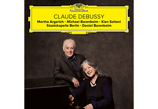 Daniel Barenboim - Debussy: Fantaisie, Violin Sonata, Cello Sonata, La Mer (CD)
