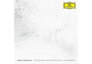Echo Collective - Jóhannsson: 12 Conversations with Thilo Heinzmann (Reissue) (Vinyl LP (nagylemez))