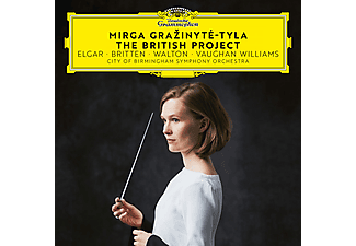 Mirga Gražinyte-Tyla - The British Project (CD)