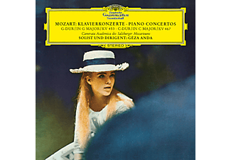 Géza Anda - Mozart: Piano Concertos Nos. 17 & 21 (Vinyl LP (nagylemez))