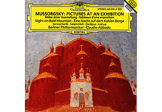 Claudio Abbado - Mussorgsky: Pictures At An Exhibition (CD)