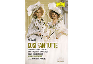 Nikolaus Harnoncourt - Mozart: Così fan Tutte (DVD)