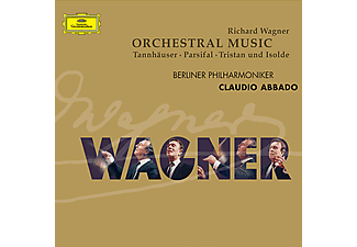 Claudio Abbado - Wagner: Orchestral Music - Tannhäuser, Parsifal, Tristan und Isolde (CD)