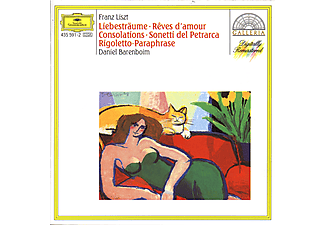 Daniel Barenboim - Liszt: Liebesträume, Consolations, Sonetti del Petrarca, Rigoletto-Paraphrase (CD)