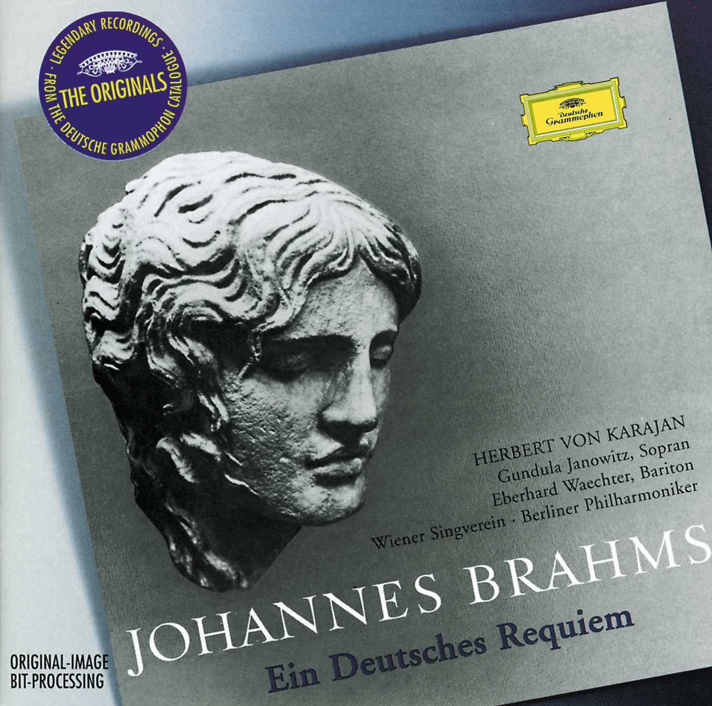 Herbert von Karajan - Brahms: Ein deutsches Requiem (CD)