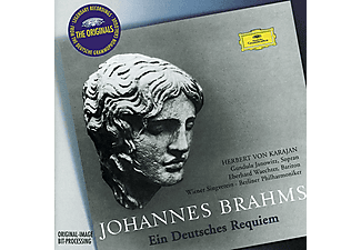 Herbert von Karajan - Brahms: Ein deutsches Requiem (CD)