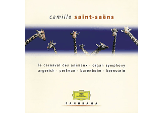 Daniel Barenboim - Saint-Saëns: Le Carnaval des Animaux, Organ Symphony (CD)
