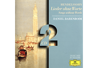 Daniel Barenboim - Mendelssohn: Songs without Words (CD)