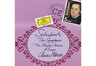 Claudio Abbado - Schubert: The Symphonies (CD)